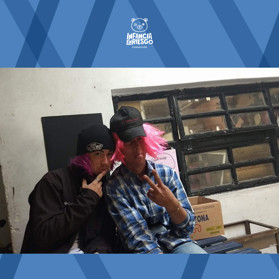 ¡Todos somos un poco niños/as!
