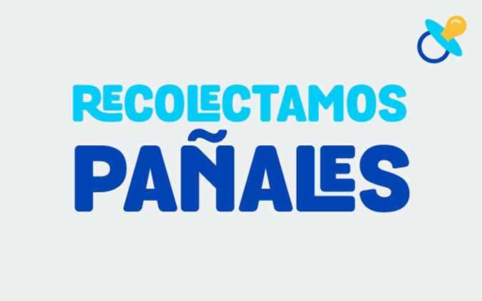 Recolectamos pañales